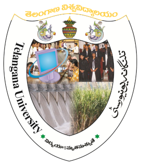 Telangana University logo